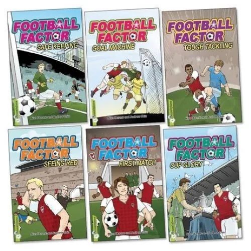 6er Pack Football Factor Bücher von Alan Durant und Andrew Chiu neu versandkostenfrei