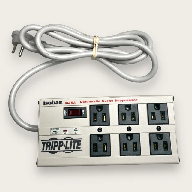 Tripp Lite Isobar ultra ISOBAR6ULTRA 6-Outlet Surge Protector power strip