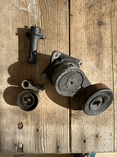 Supra MKIV MK4 JZA80 2JZ-GTE 2JZGTE OEM timing drive serpentine belt tensioners