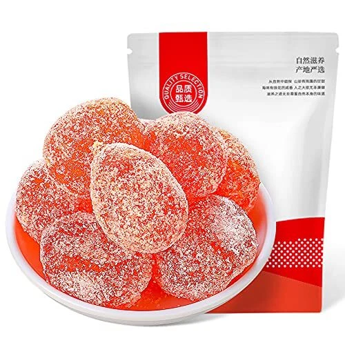 Chinese Traditional Snacks Cantonese Style Preserved Fruits Icing Sugar Kumqu...