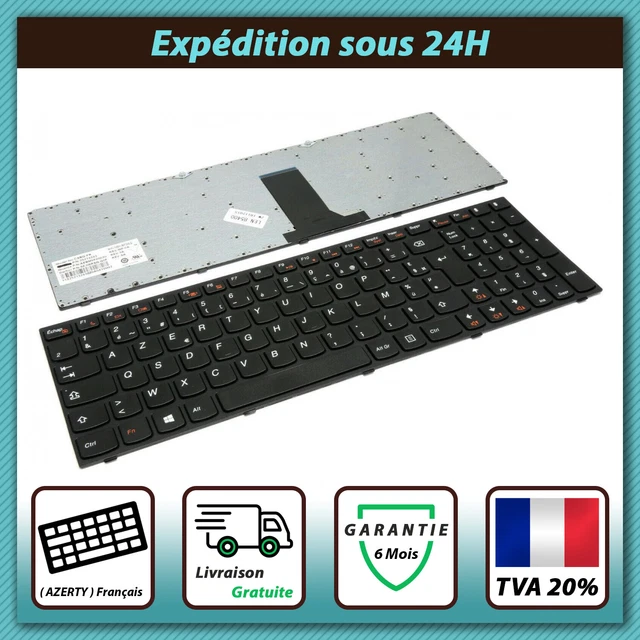 Clavier Azerty Français Avec Rétroéclairage - Modèle PK131C32A14 Pour PC Portable