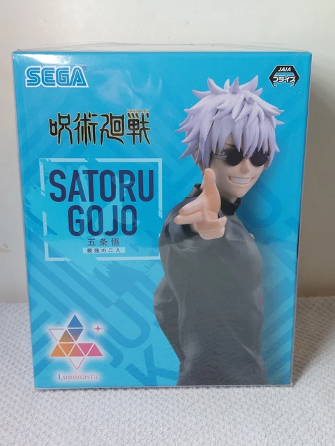 Figurine Satoru Gojo - Jujutsu Kaisen - Luminasta Strong Duo - SEGA 2023 - Neuve