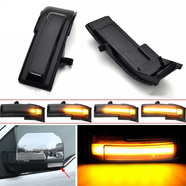 Migliora la sicurezza e lo stile con le luci di svolta specchietto laterale per