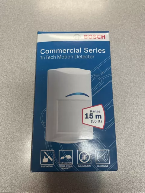 Bosch ISC-CDL1-W15G Commercial Series TriTech Motion Detector