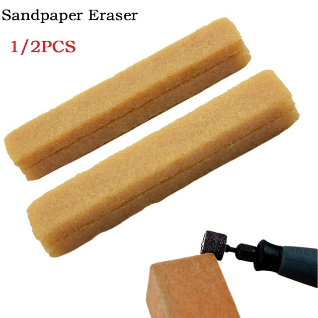 Gomme à ciment caoutchouc essentiel pour le nettoyage du papier de verre et de