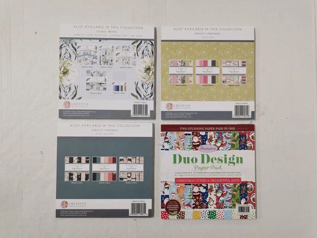 The Paper Boutique Decorative Papers, Toppers, Borders, Sentiment Sheets & More!