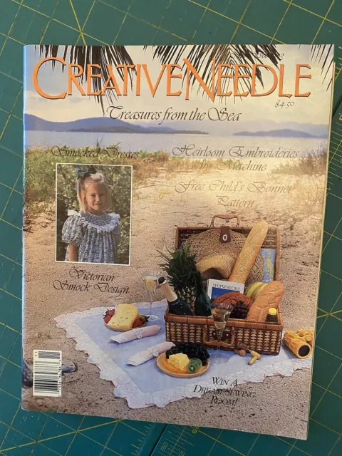 CREATIVE NEEDLE MAGAZINE, Nov/Dec 1993 with insert