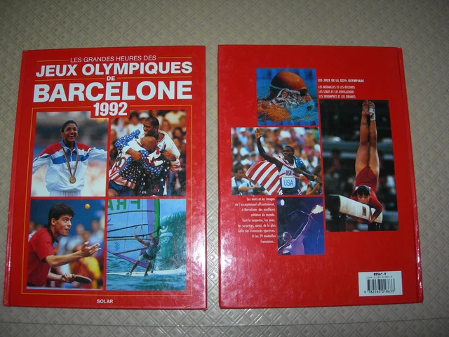 Pin's Pins jeux olympique de barcelone 1992
