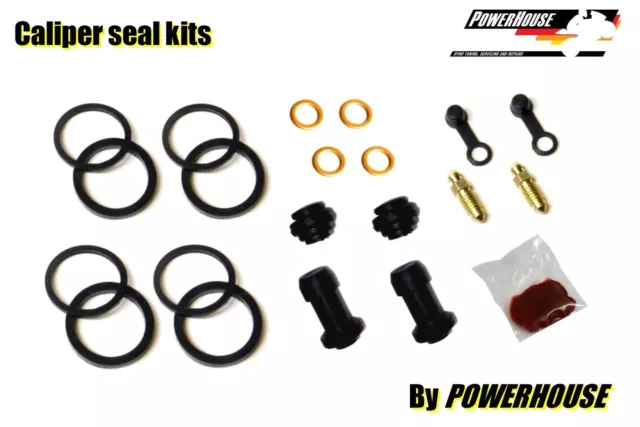 Honda CBF600 CBF-600-N-4-5 non ABS 2004 2005 04 05 front brake calipers seal kit