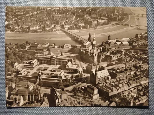 Ancienne Carte Postale Ak Dresden Saxe Vieille Zwinger Theaterplatz