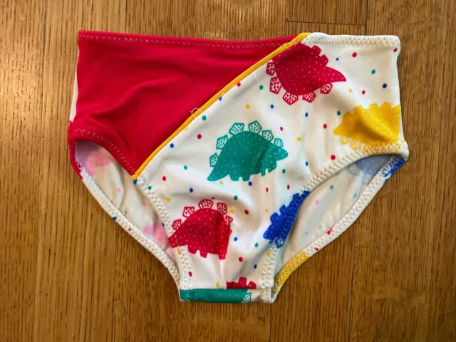 Vintage Baby Toddler Boy Swim Bottoms Swimming Briefs Shorts Trunks Size 3?