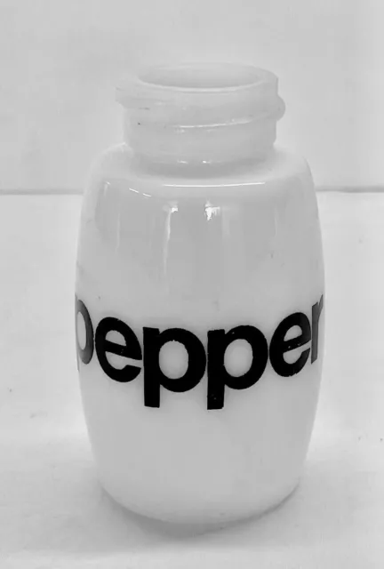 1 - "PEPPER" Corning Corelle Gemco Shaker - NO LID