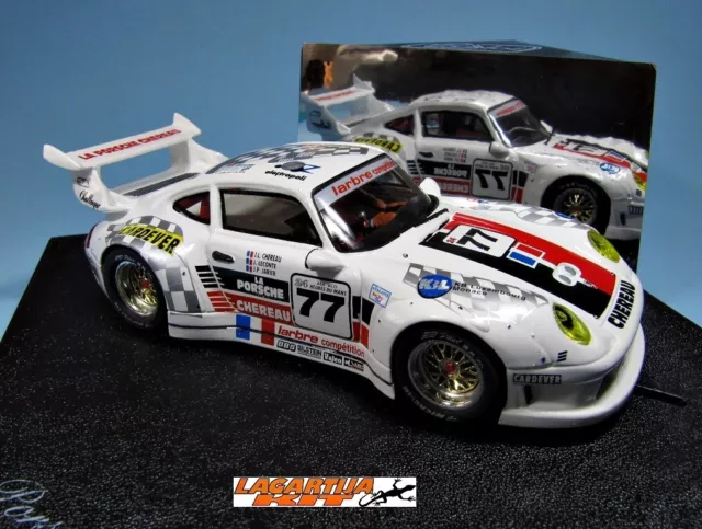 Proslot 1/32 - Porsche 911 Gt2 Le Mans 1997 Jarier / Chereau / Leconte  - Nuevo