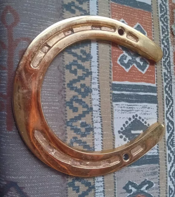 24ct Gold Plated Lucky Horseshoe