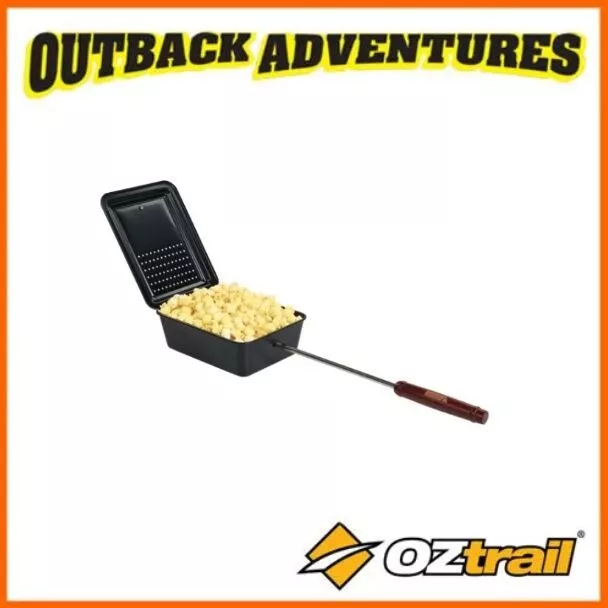 Oztrail Camping Outdoor Popcorn Maker Pan