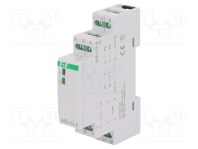 1 piece, Counter: electronical MB-LG-4HI /E2UK