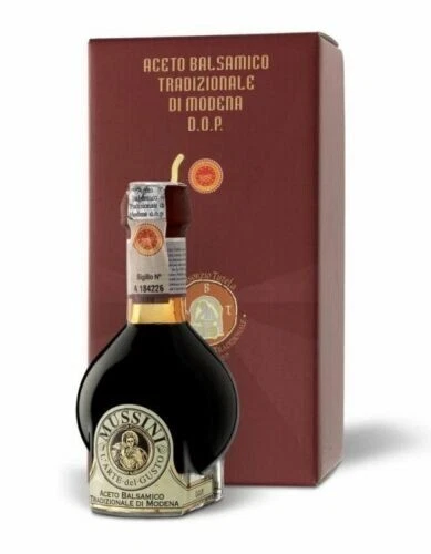 Aceto Balsamico Tradizionale Di Modena Riserva Mussini Extravecchio 12 Anni DOP