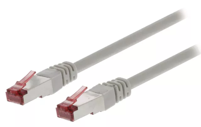 Ethernet Network Cable RJ45 High Speed Cat6 Quality Shielded 0.5M - 30M Long Lot