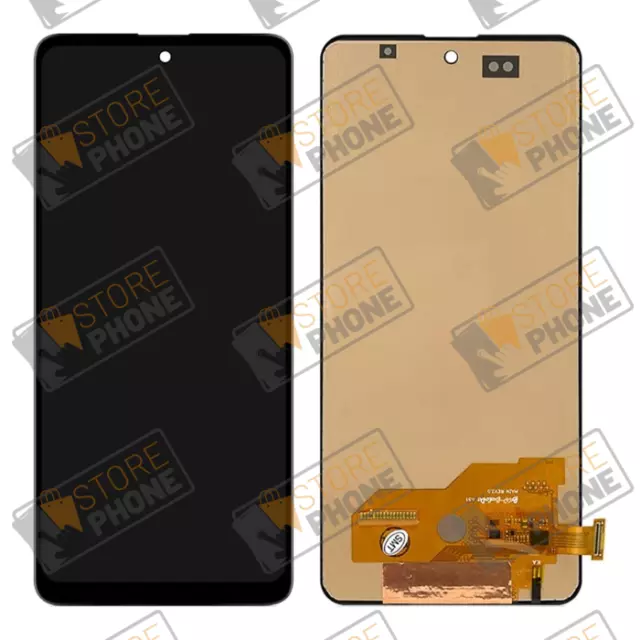 Ecran + Tactile OLED Samsung Galaxy A51 5G SM-A516 Noir