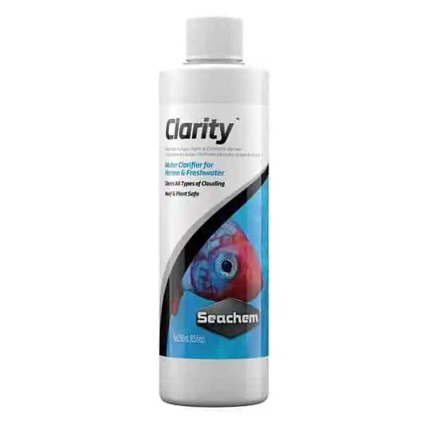Seachem Clarity 250ml : clarificateur pour aquarium