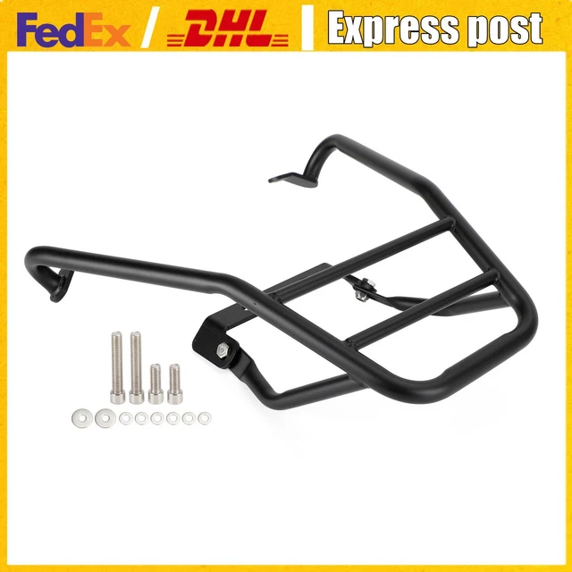 BLACK REAR LUGGAGE SUPPORT RACK Fit DUCATI SCRAMBLER 1100 SPECIAL SPORT DRAK PRO