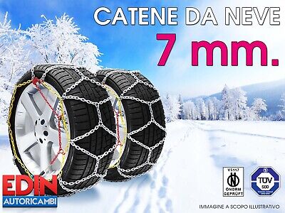 Cora CATENE DA NEVE CORA GRIP TECH AUTO 205/75-15 215/70-15 GR10 *Spedizione Inclusa* 