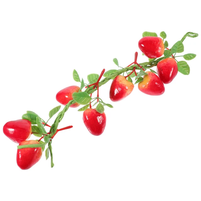 Artigianato Alimentare Ornamento Frutta Ciliegie Artificiali Realistiche Ciliegie Rosse Modello di Frutta Ciliegia Finta acquista in modo economico - spedizione gratuita, recensioni reali con foto