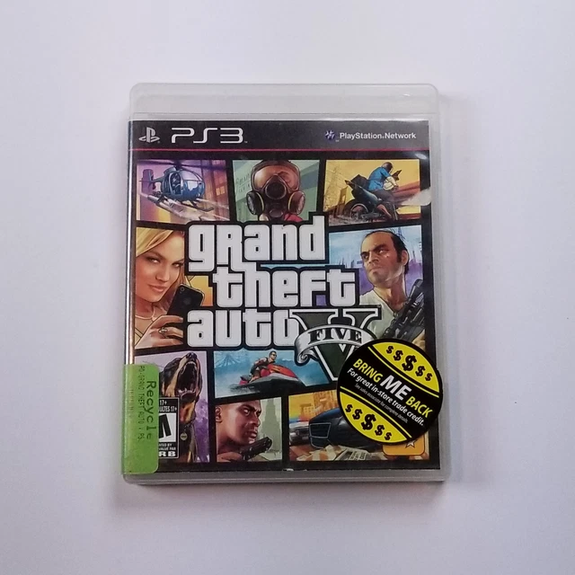GRAND THEFT AUTO V GTA 5 (Sony PlayStation 3 PS3) EUR 5,54 - PicClick FR