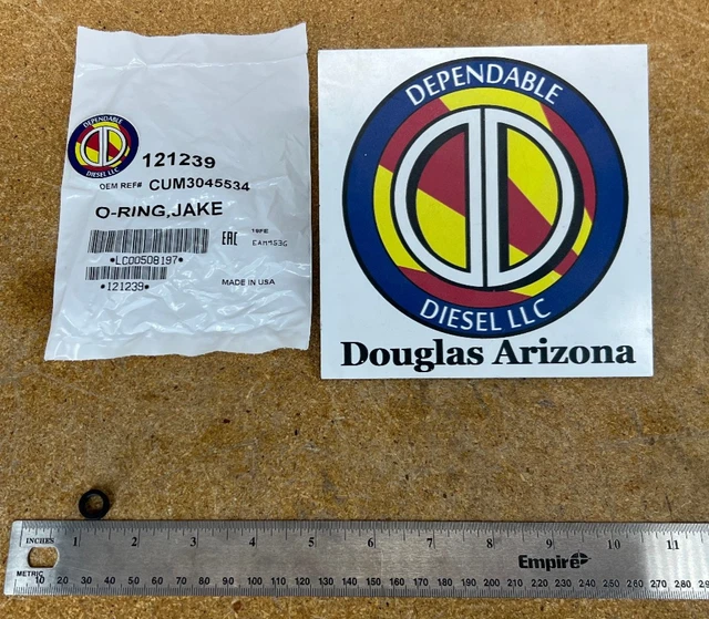 thumbnail image 2 of Kenworth Paccar Jake Brake Toggle Switch – K301-424, 8946K1197, D66053237 (Automann) 2 of 5