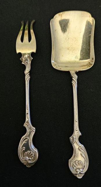 Cuillère à Entremet Christofle Modèle Coquille Vendome - Argenté, 17 Cm Cuillère à Entremet Christofle Modèle Coquille Vendome - Argenté, 17 Cm