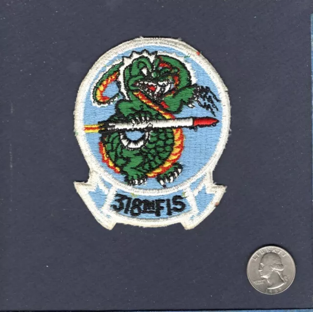 Original 318th FIS USAF Convair F-106 DELTA DART Interceptor Squadron Patch