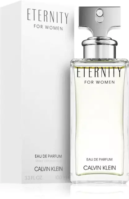 éternity CALVIN KLEIN - EAU DE PARFUM VAPORISATEUR 100ml NEUF / BLISTER