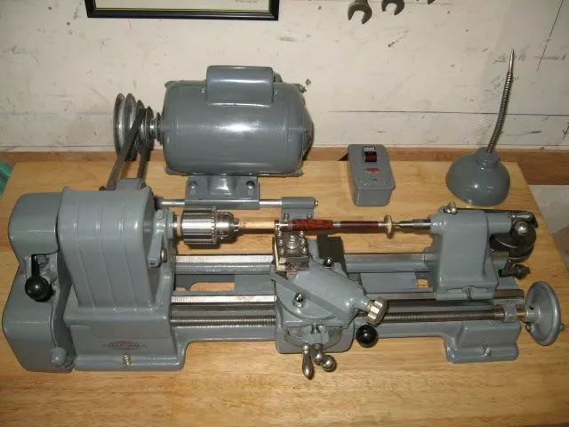 Craftsman 6,  6" metal lathe parts manual 101.21400 2