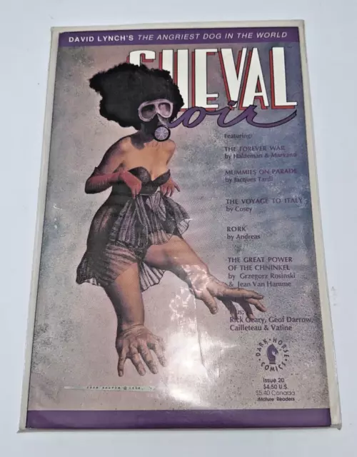 Cheval Noir Dark Horse Comics 1989-1994 #10, Excellent condition; boarded/bagged