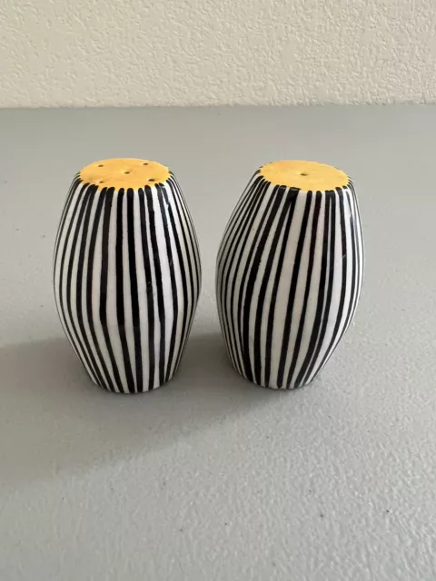 Vintage Secla salt and pepper shaker from the 60s/70s "Modernist"