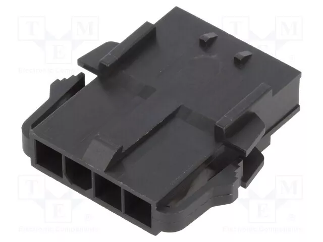 Mini Fit Sigma Plug Straight Terminal Connector: Leitung-Platte