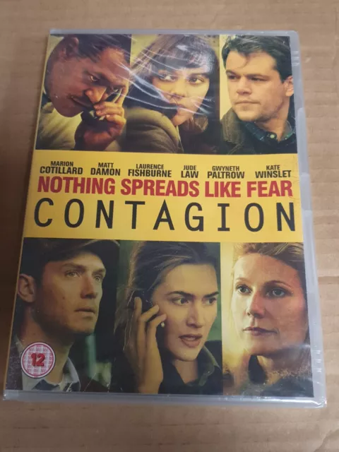 Contagion DVD (2012) Matt Damon,
