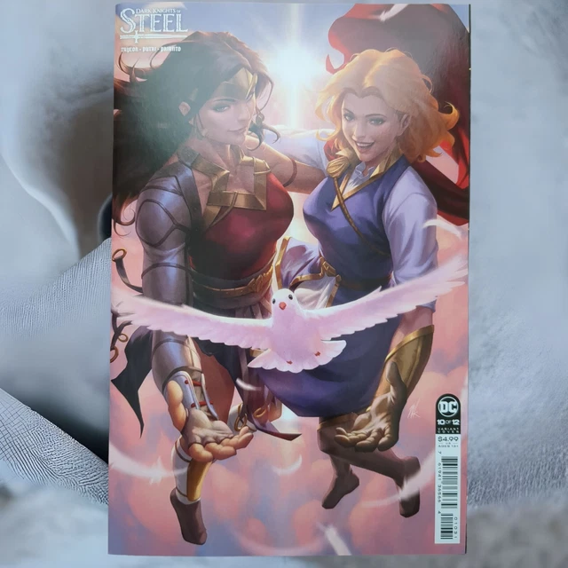 Dark Knights Of Steel #10 Cvr B Ejikure 2023