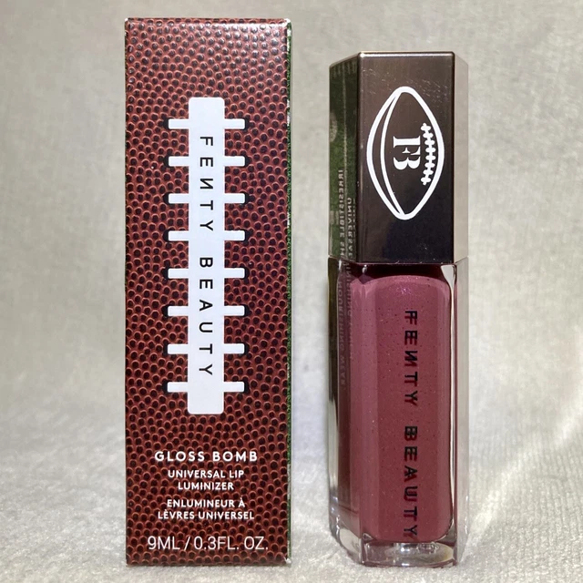 FENTY BEAUTY GLOSS Bomb Universal Lip Luminizer in RIRI Full Size .3oz