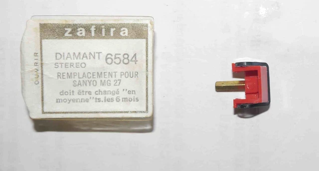Saphir Diamant Stéréo Sanyo MG27