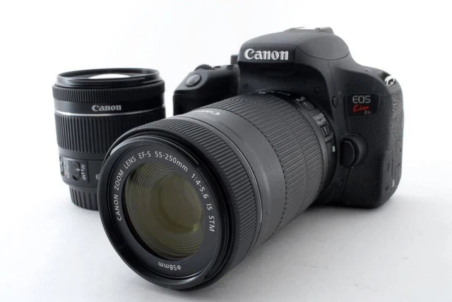 CANON EOS KISS X9i DSLR Camera Kit EF28-80mm F3.5-5.6 USM Wi