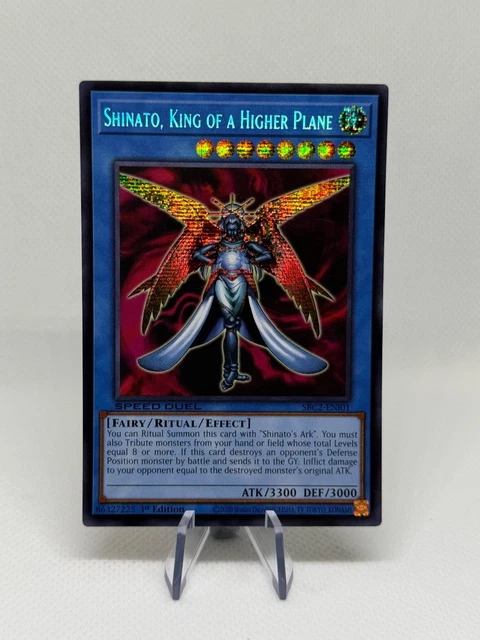 shinato yugioh card Shinato`s Ark DCR-029 Yu-Gi-Oh! Card