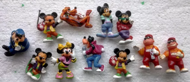 Ü-Ei, Micky und seine tollen Freunde, Ferrero 1989, 11 verschiedene Figuren