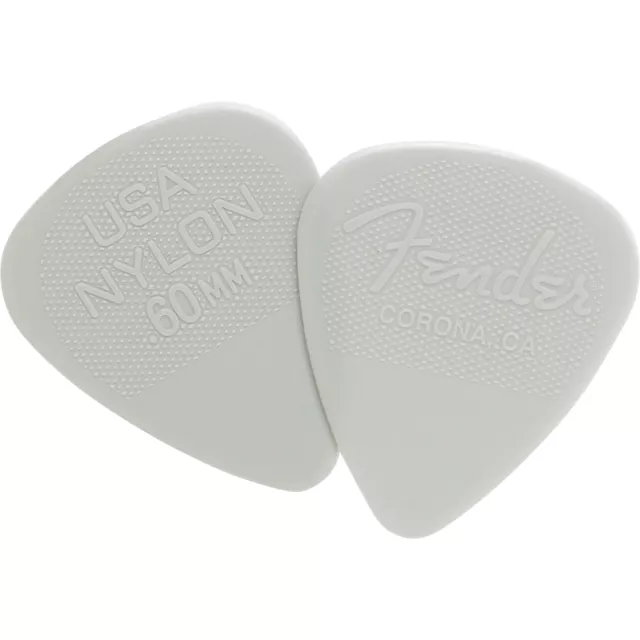 Fender Nylon Picks 12er Set 0,60 - Plektren Set