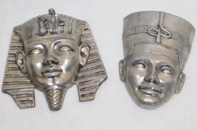 EGYPTE ANTIQUE - Lot de 5 Plaques en verre pour Lanterne