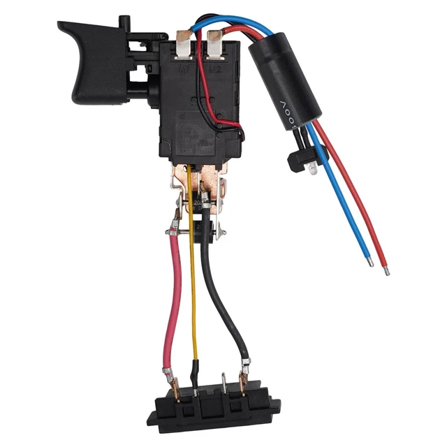 Interrupteur Gâchette Compatible DeWalt DW715 DW716 DWS779 DWS780 DW712 – Déclencheur Fluide Et Robuste Pour Scie à Onglet