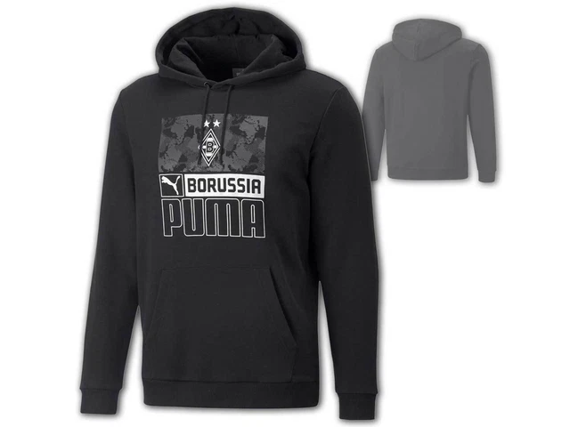 Puma Borussia Mönchengladbach ftblCore Hoodie BMG Hoody Kapuzensweatshirt S-3XL