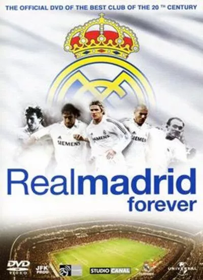 Real Madrid Football Team DVD (2006) Real Madrid cert E FREE Shipping, Save £s