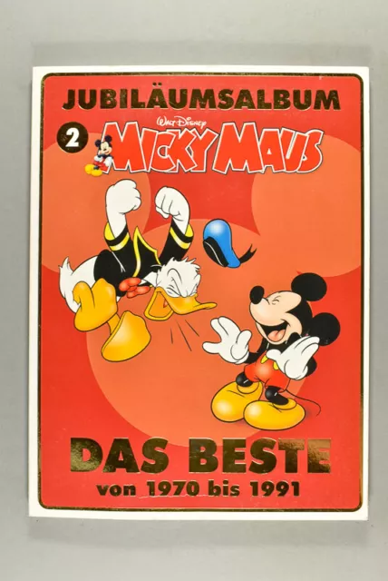 Jubiläumsalbum Micky Maus, Bd. 2, Das Beste von 1970 bis 1991. Ehapa.