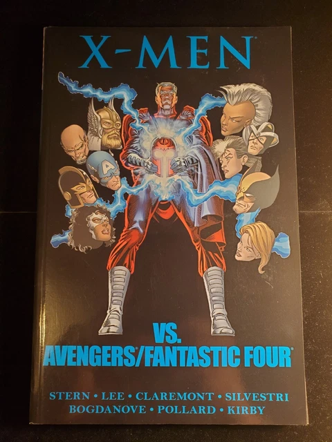 X-Men vs. Avengers/Fantastic Four Marvel Claremont, Lee & DeFalco TPB 2011 BN
